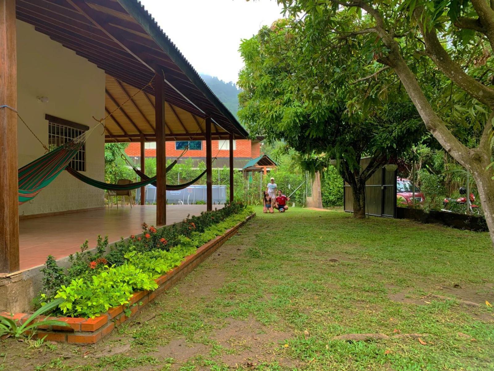 Hotel Hostal Casa Jocolate Minca Exteriér fotografie